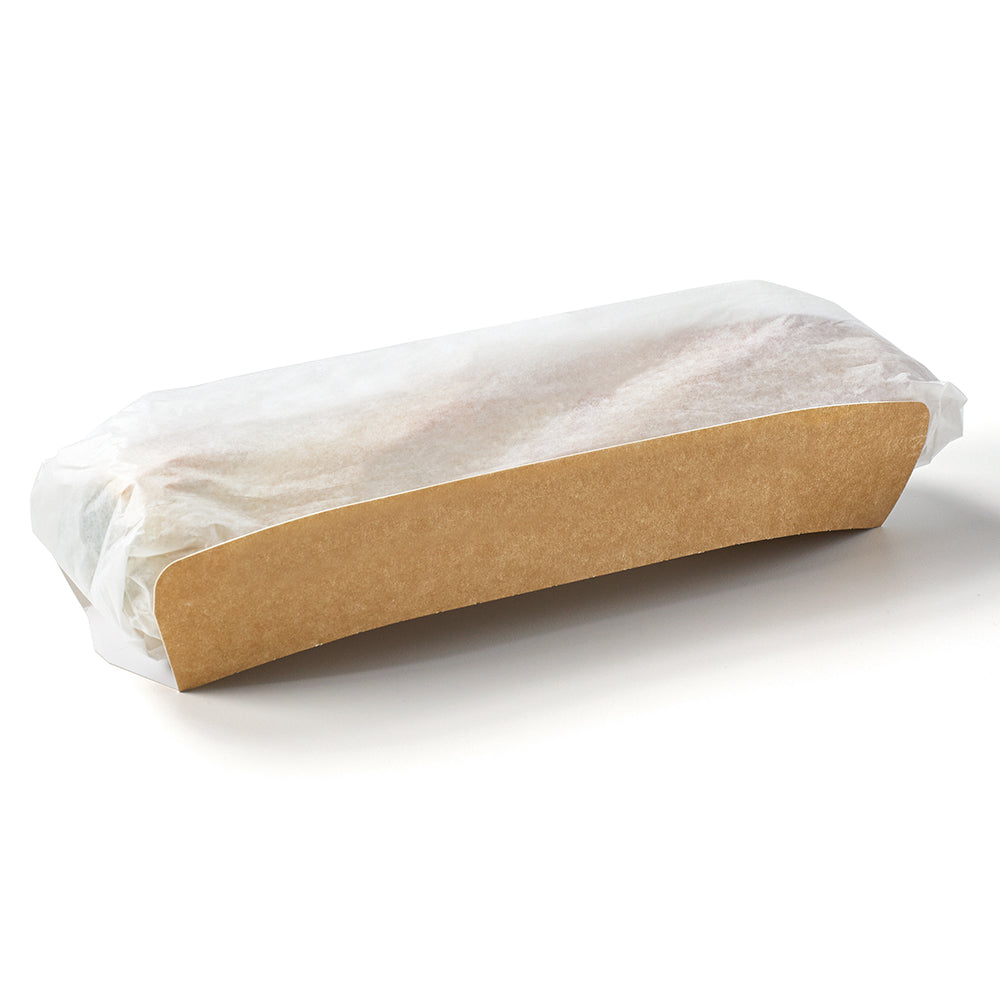 Long Sandwich with paper