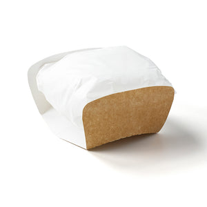 Sandwich Roll with paper
