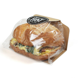 Hot Sandwich Roll w/ fog-resistant film