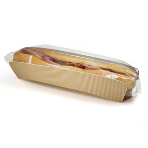 Hot Long Sandwich with anti-mist film