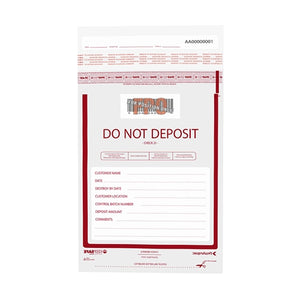 ProAmpac Do Not Deposit Bag